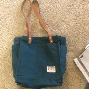 FEED tote bag